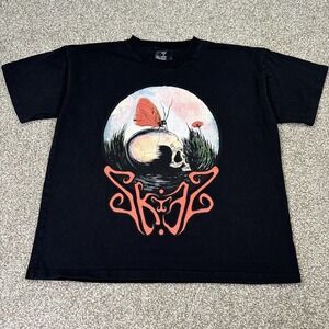Rose in Good Faith Shirt - Lil skies - Men's XL - Burning Down the Sky 23/26